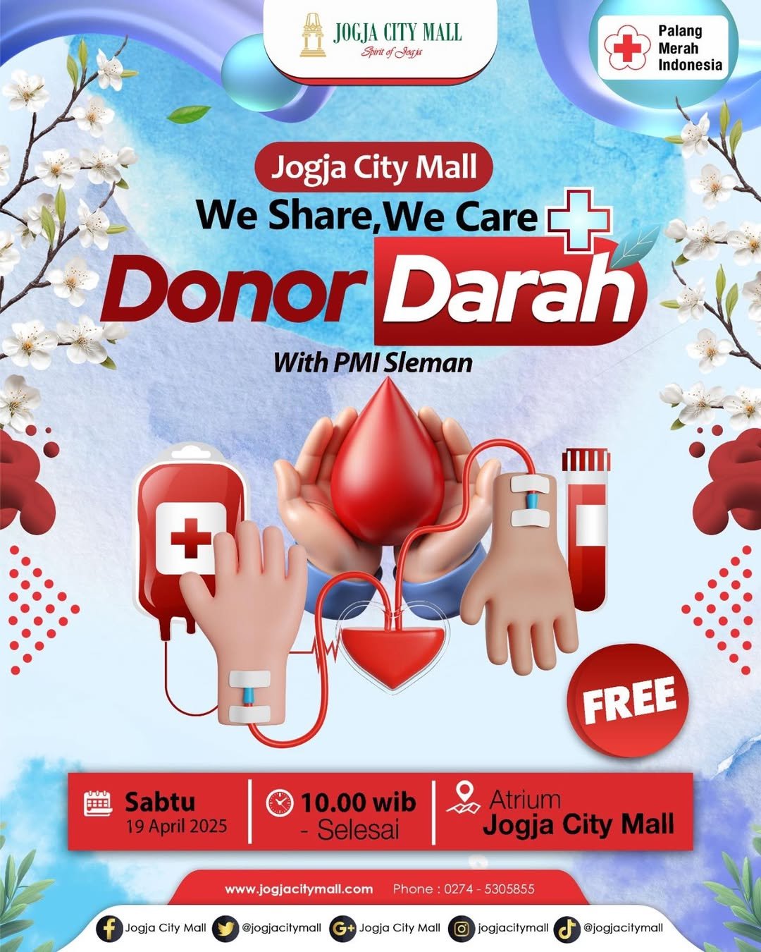 JCM DONOR DARAH