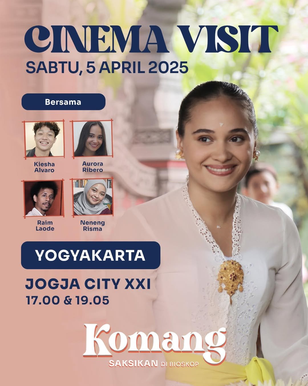 CINEMA VISIT : KOMANG
