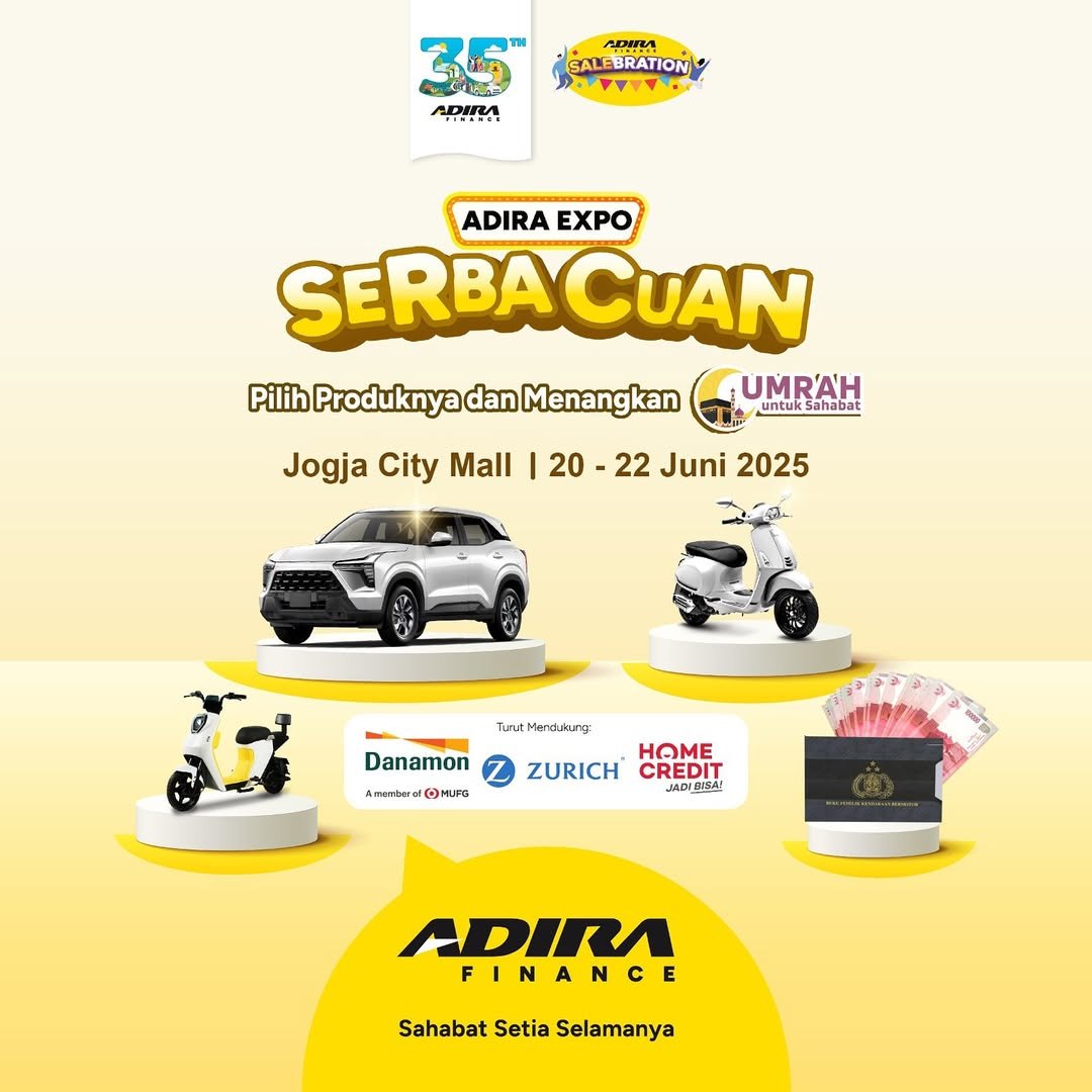 ADIRA EXPO SERBA CUAN