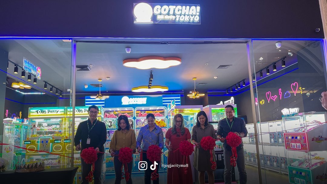 GRAND OPENING GOTCHA TOKYO