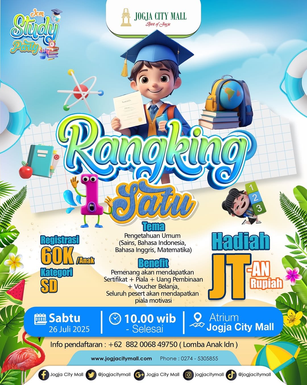 JCM RANGKING SATU