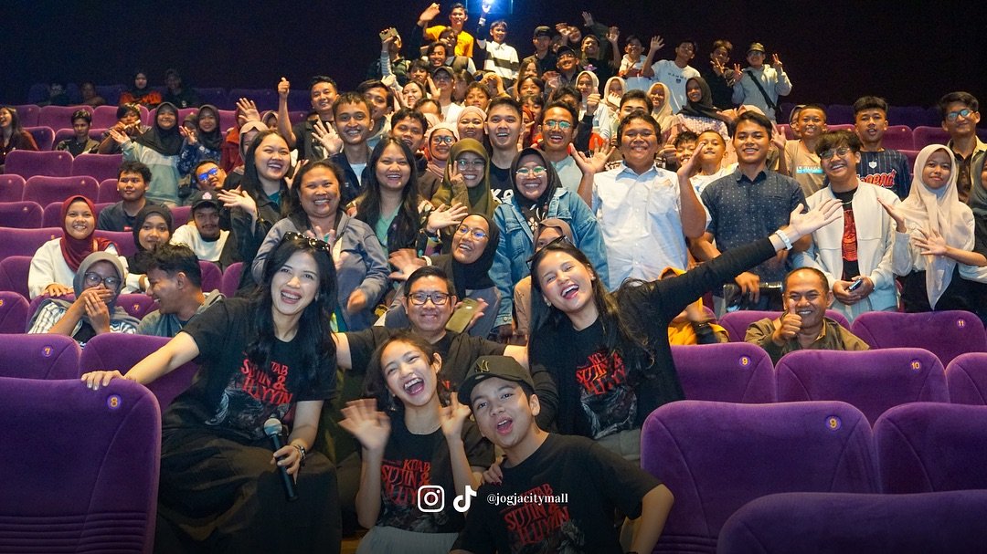 CINEMA VISIT WITH CAST FILM “KITAB SIJJIN & ILLIYYIN”