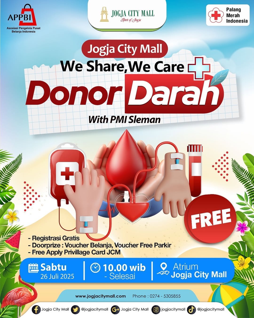 JCM DONOR DARAH