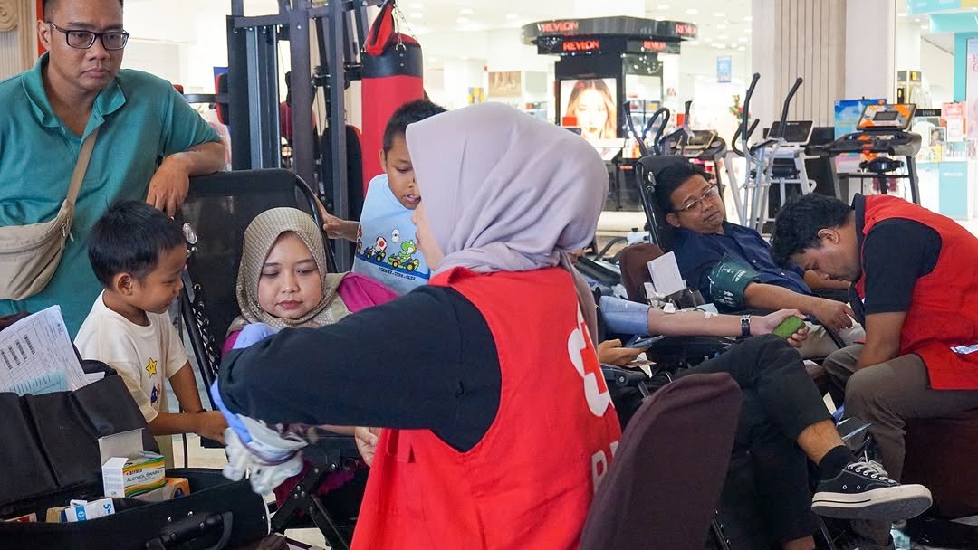JOGJA CITY MALL DONOR DARAH & KESERUAN LAINNYA