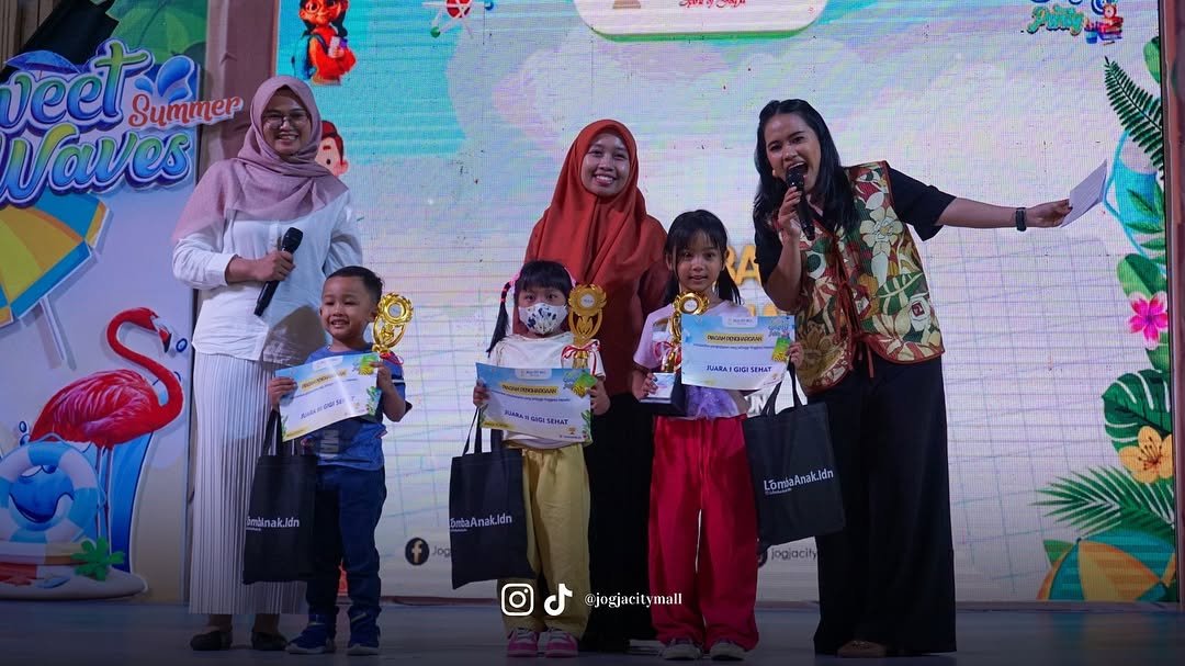 JOGJA CITY MALL DONOR DARAH & KESERUAN LAINNYA