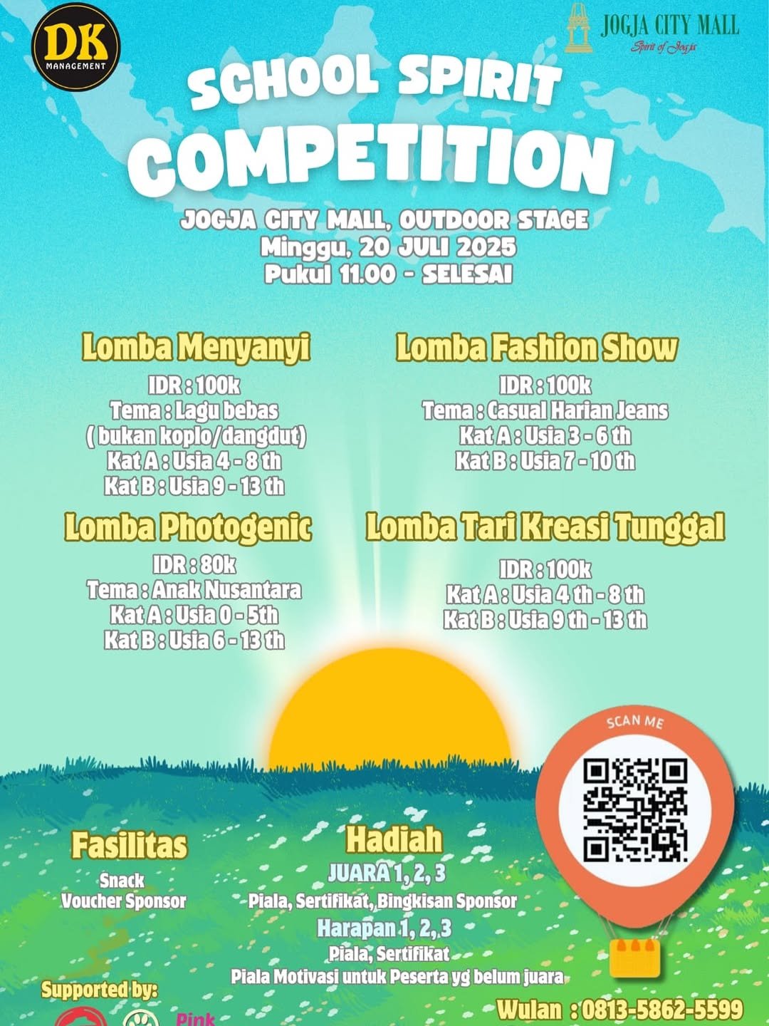 SCHOOL SPIRIT COMPETITION