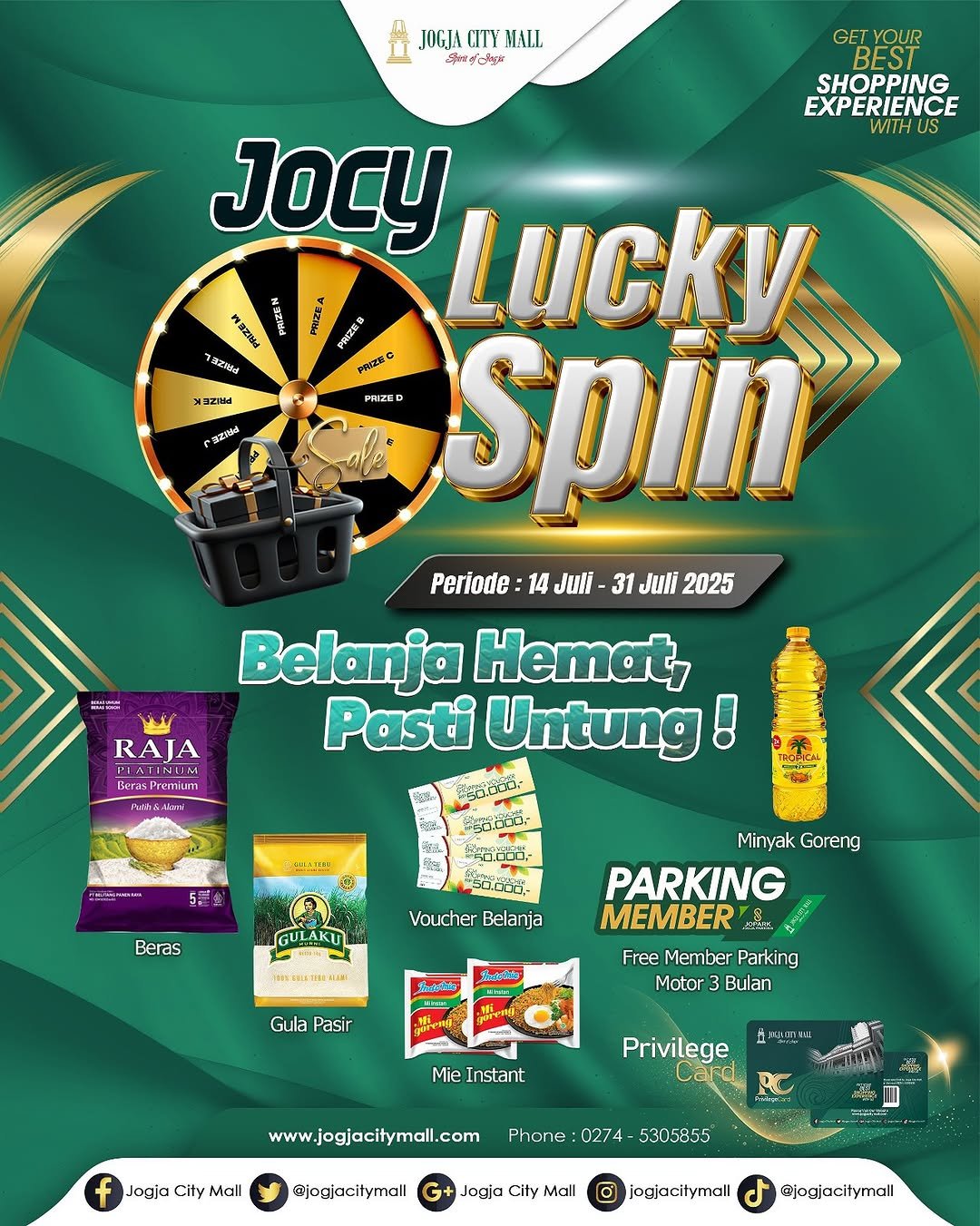 JOCY LUCKY SPIN