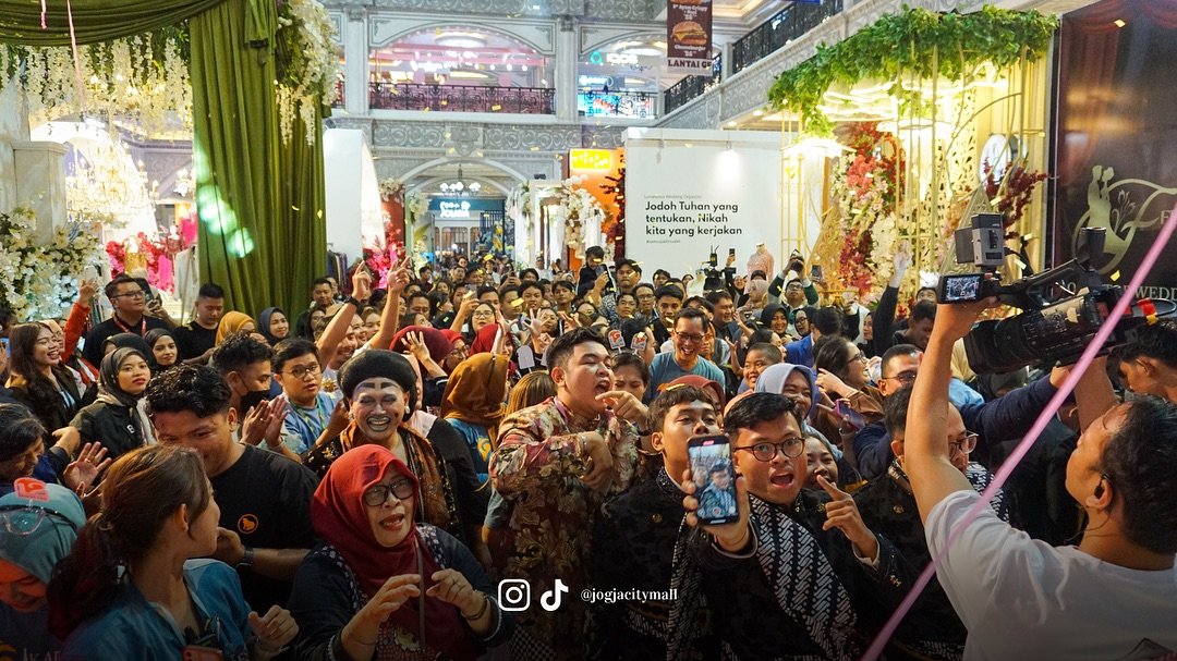 IKAPPESTY WEDDING EXPO JOGJA CITY MALL