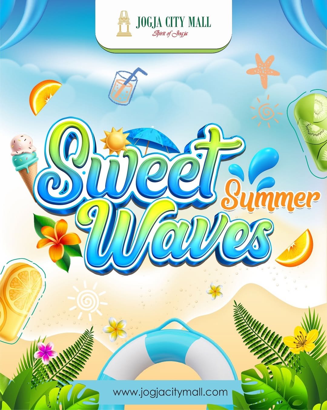 SWEET SUMMER WAVES