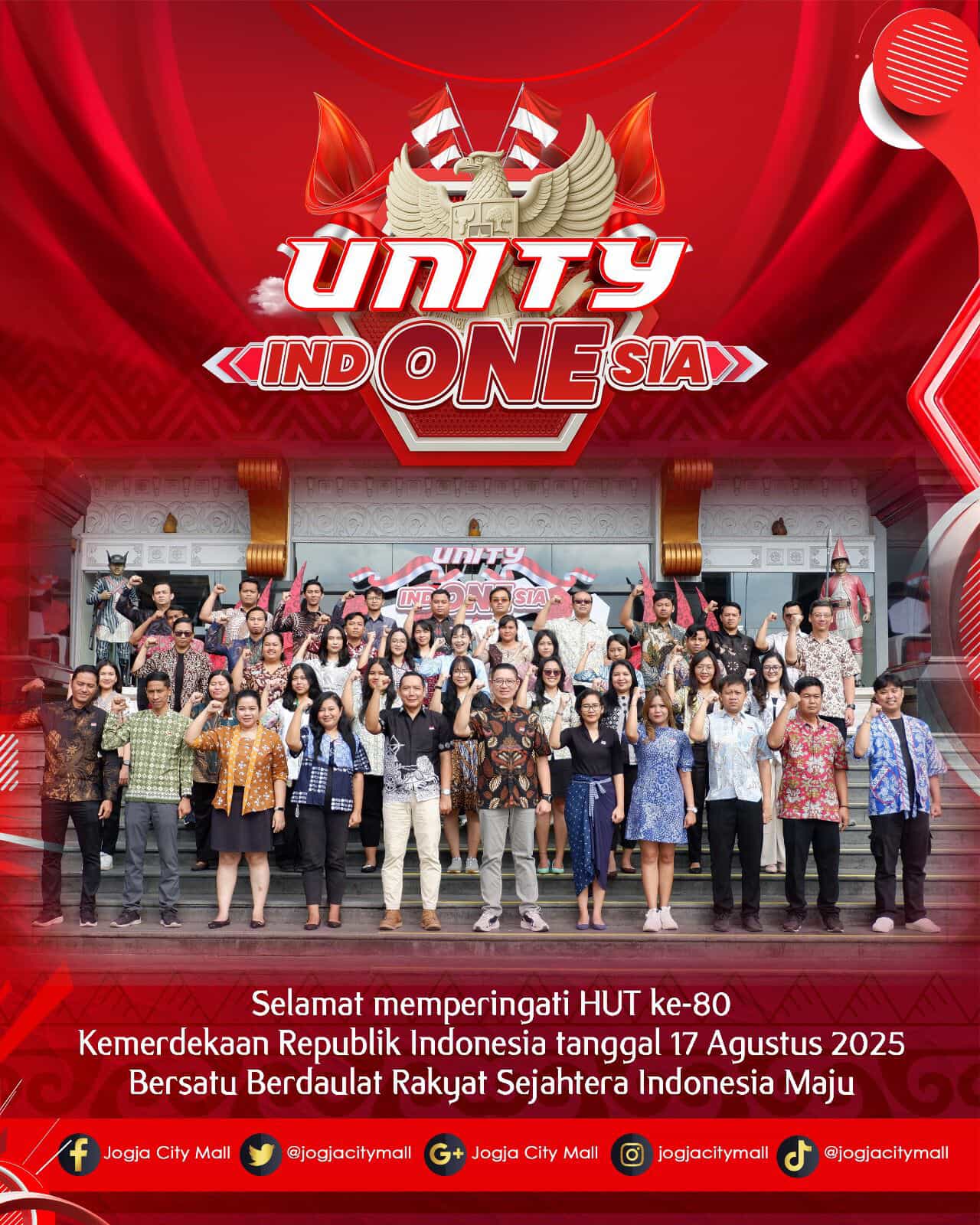 DIRGAHAYU REPUBLIK INDONESIA KE-80 TAHUN