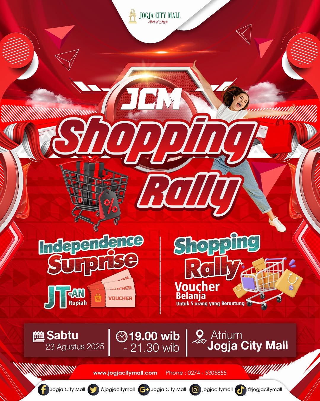 BELANJA SEPUASNYA, MENANGKAN HADIAHNYA