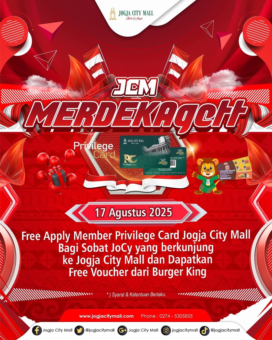 JCM MERDEKAGET