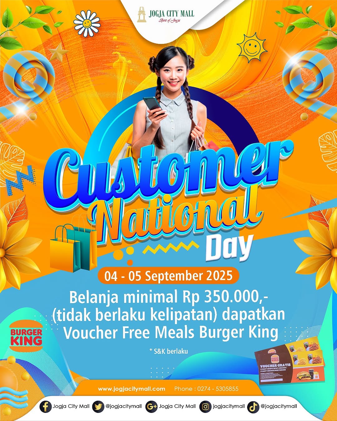 CUSTOMER NATIONAL DAY