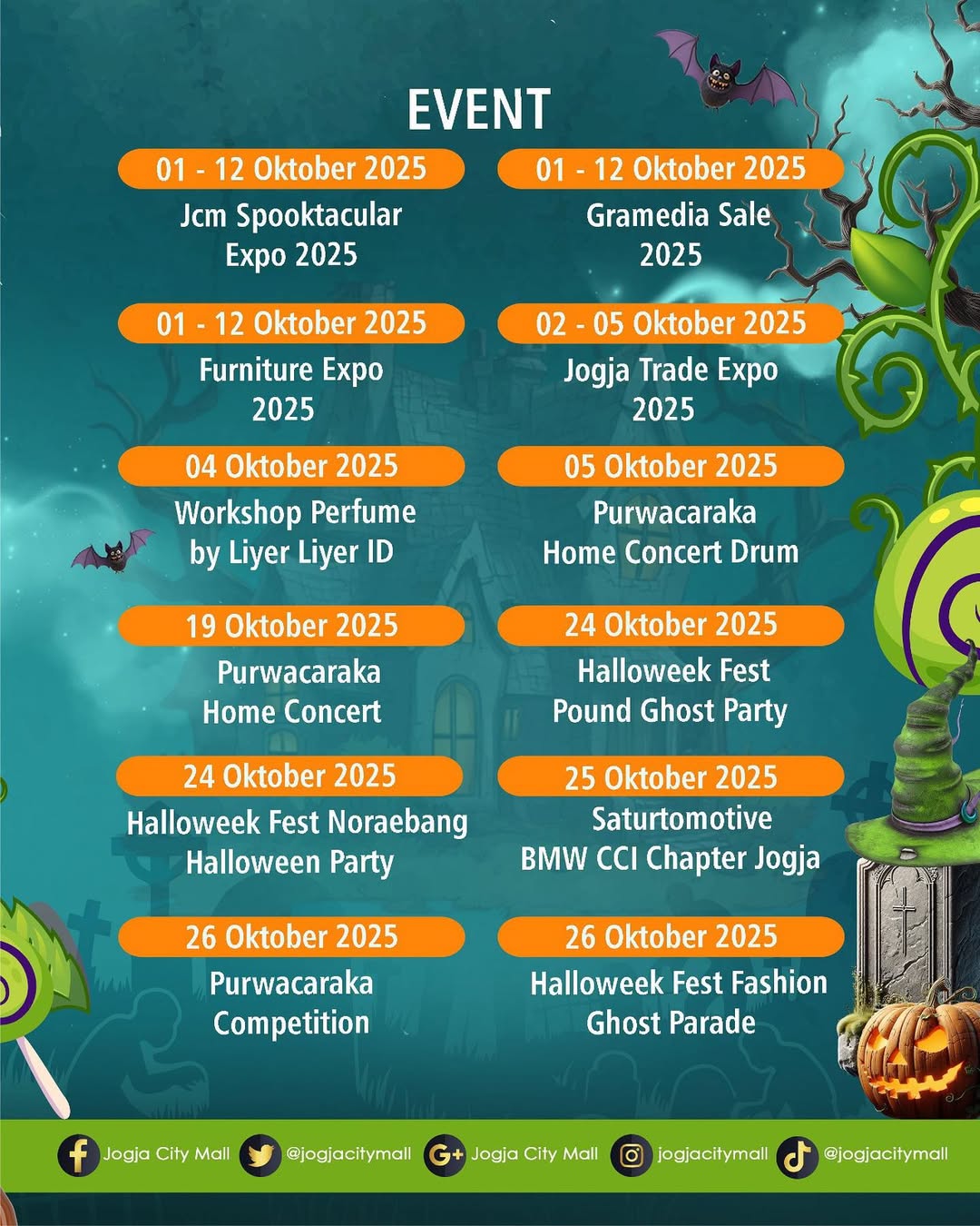 SPOOKTACULER FESTIVE