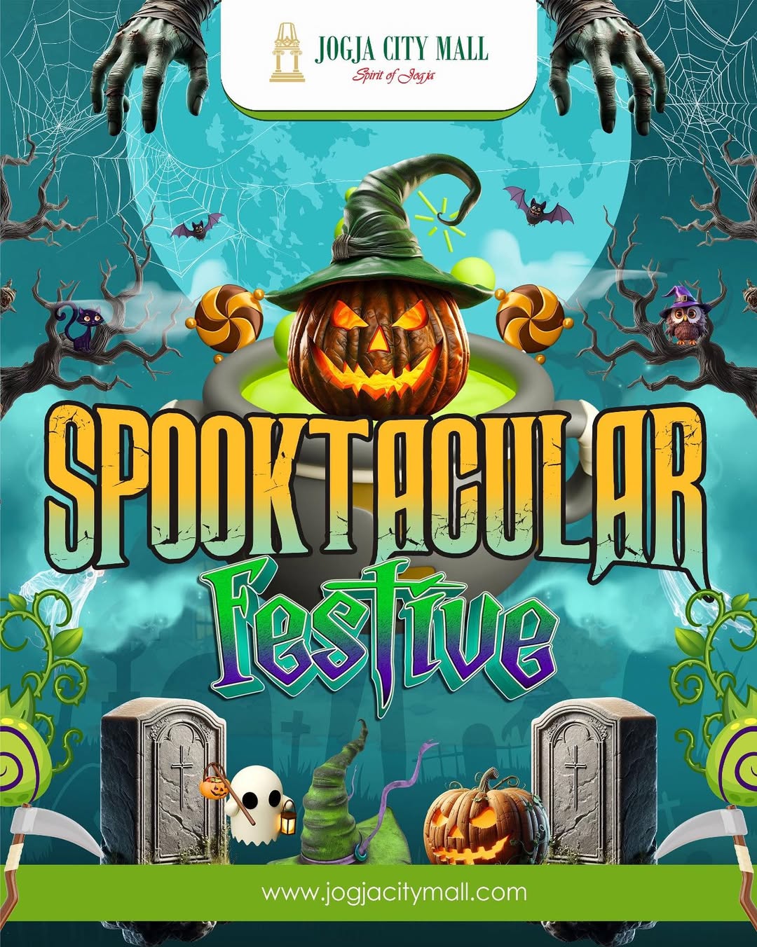 SPOOKTACULER FESTIVE