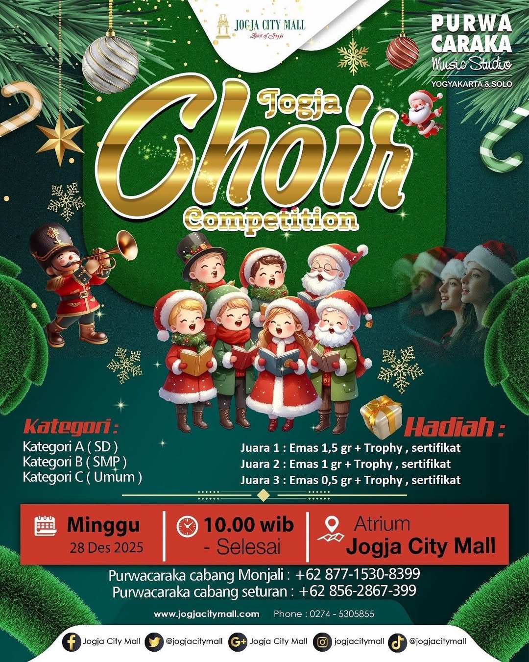 JOGJA CHOIR COMPETITION 2025