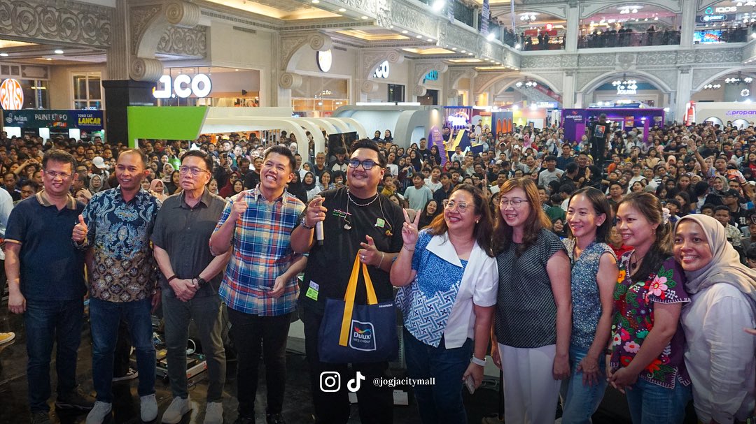 HARI KE - 5 TOKO CAT LANCAR DI JCM