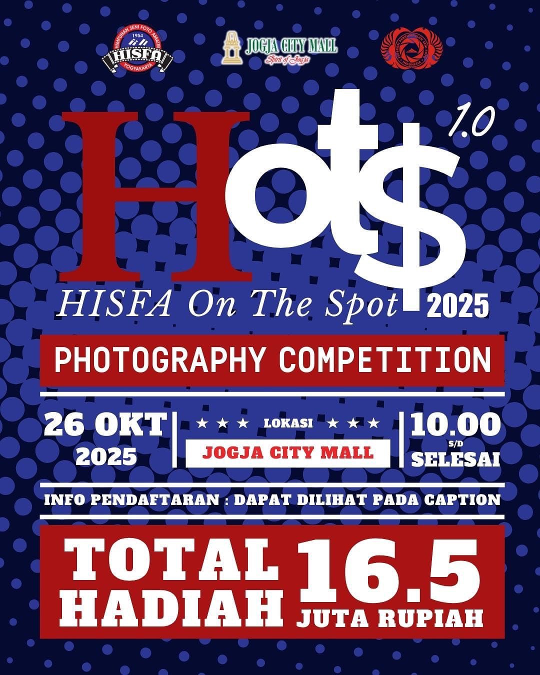 HISFA ON THE SPOT 2025 - PHOTOGRAPHY COMPETITION