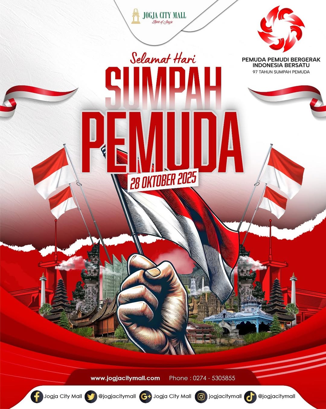SELAMAT MEMPERINGATI HARI SUMPAH PEMUDA 2025