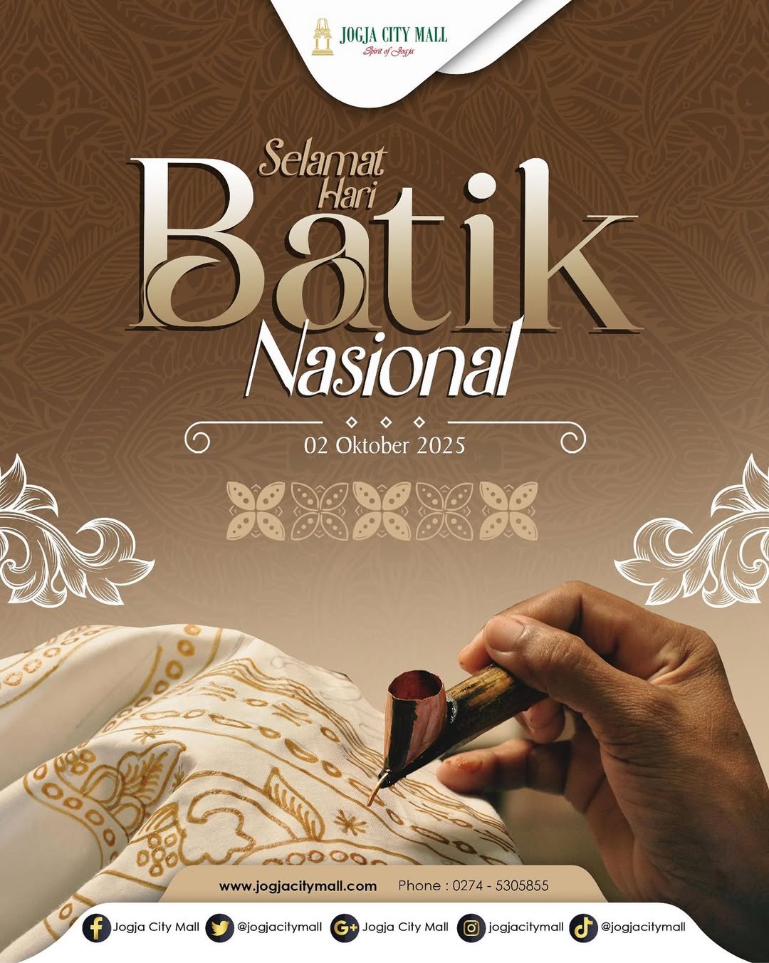SELAMAT HARI BATIK NASIONAL
