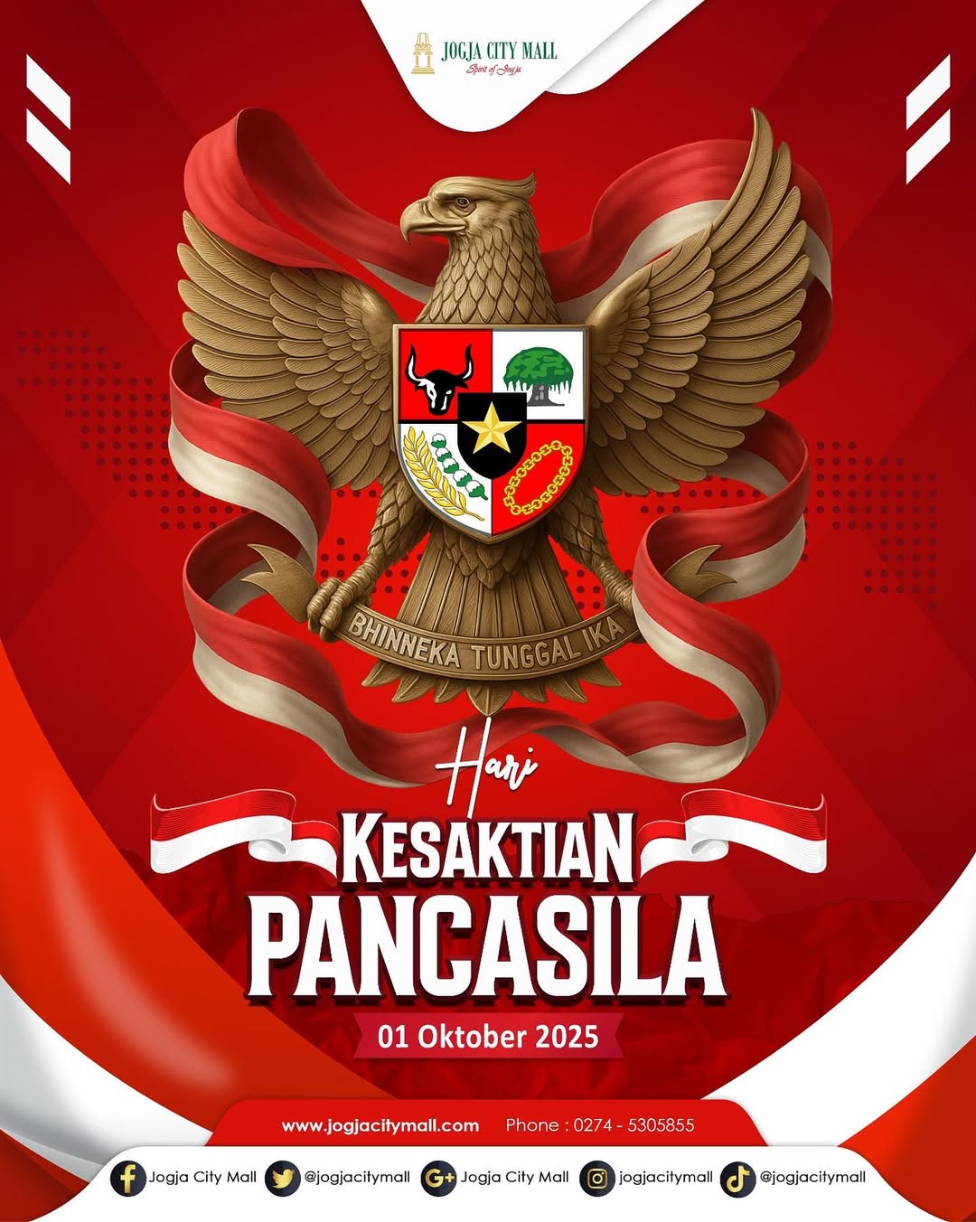 SELAMAT HARI KESAKTIAN PANCASILA 
