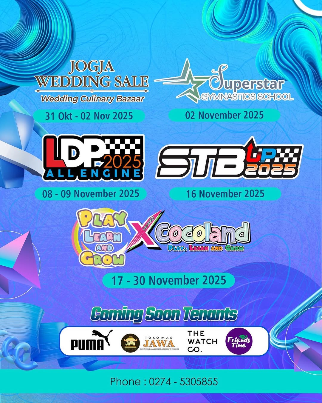 FUNTASTIC FESTANOVA RESMI MENGGUNCANG JCM