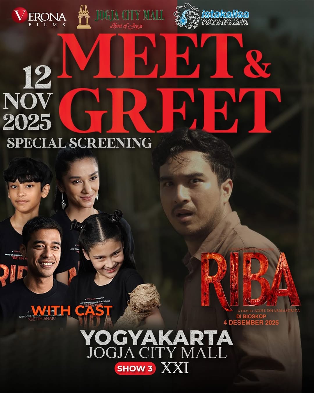 MEET & GREET FILM RIBA