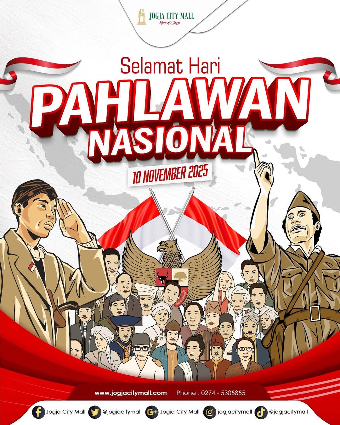SELAMAT HARI PAHLAWAN NASIONAL