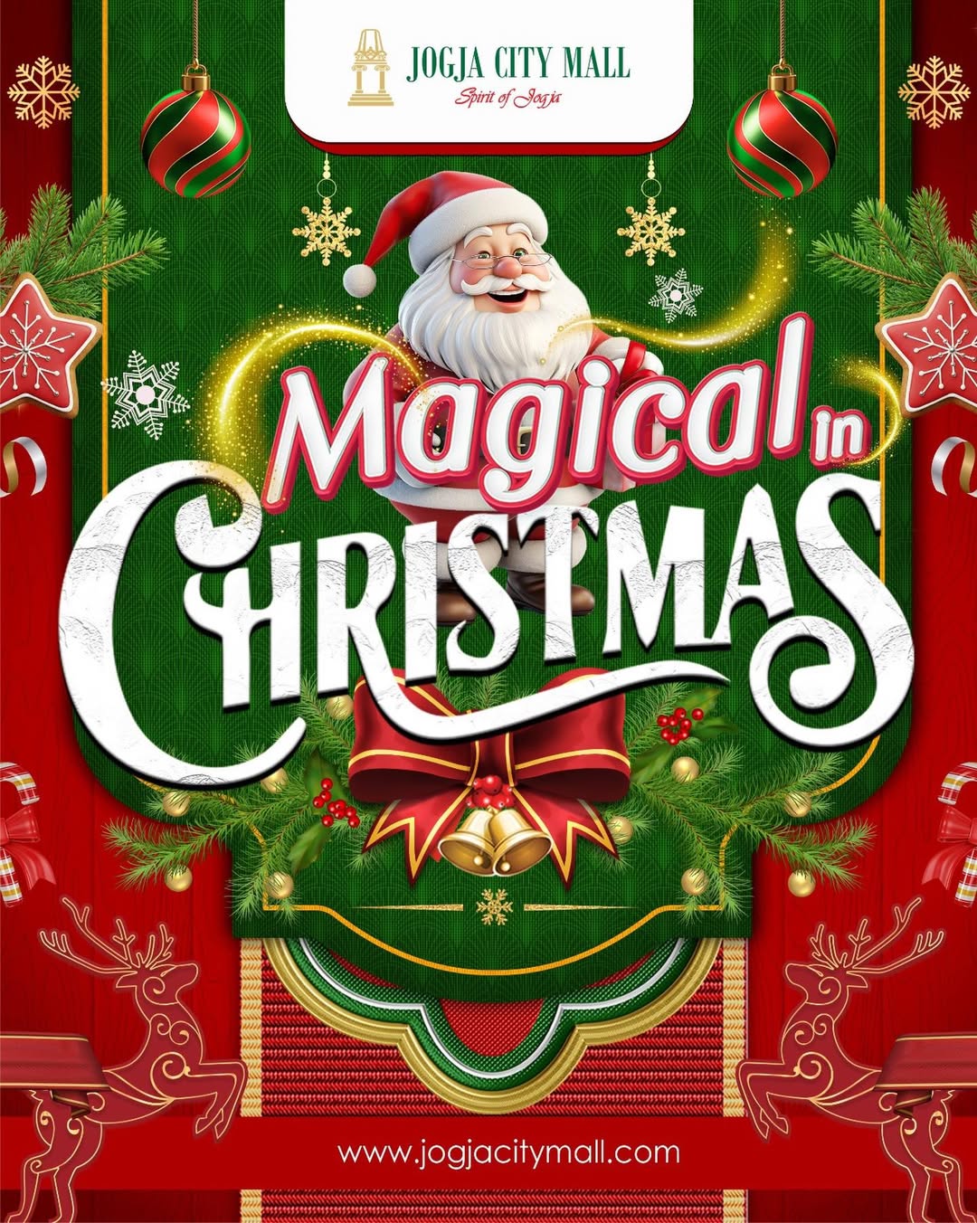 DECEMBER IS HERE! SELAMAT DATANG DI MAGICAL IN CHRISTMAS