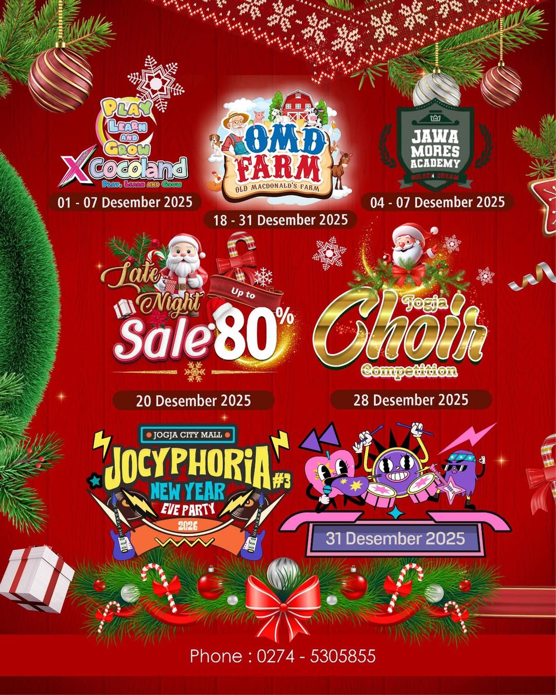 DECEMBER IS HERE! SELAMAT DATANG DI MAGICAL IN CHRISTMAS