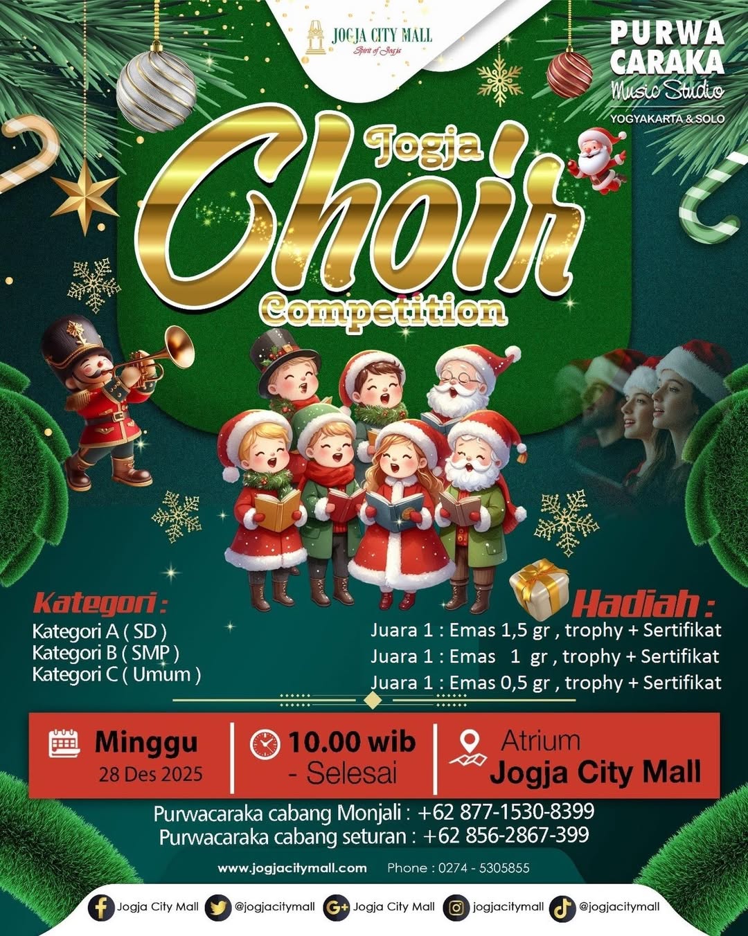 JOGJA CHOIR COMPETITION 2025