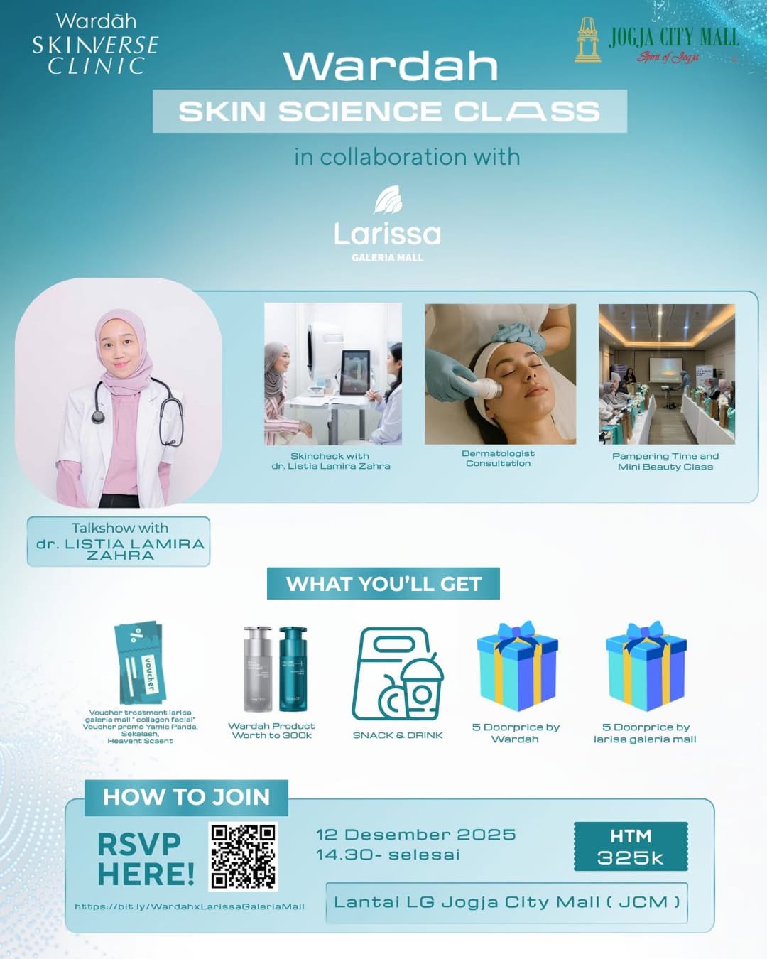 WARDAH SKIN SCIENCE CLASS