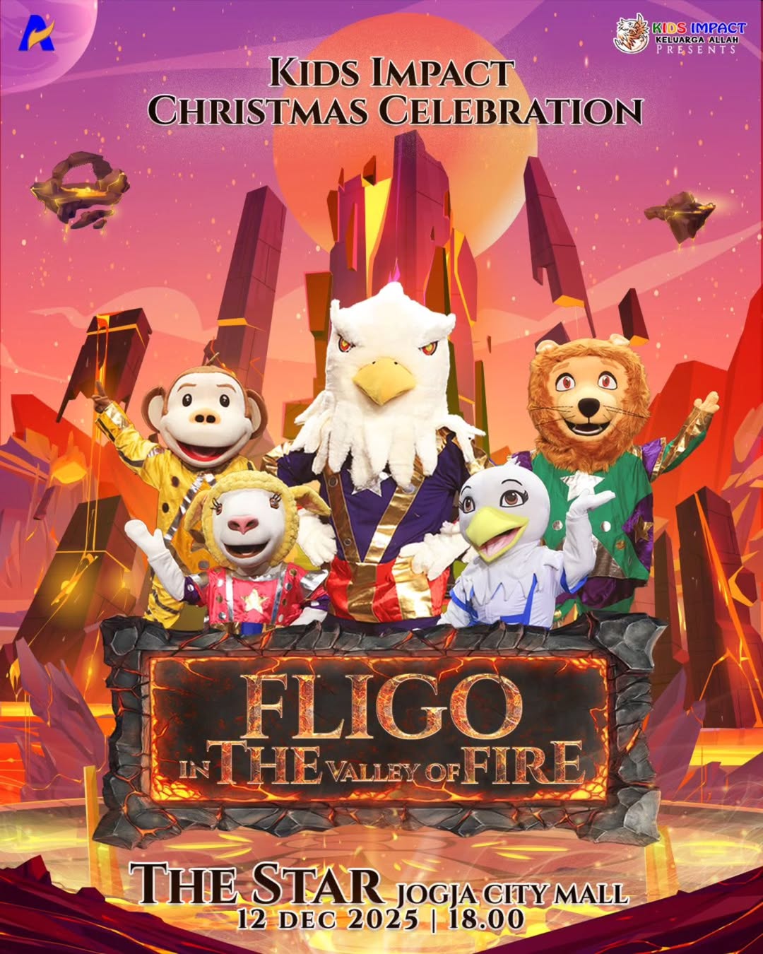 KIDS IMPACT CHRISTMAS CELEBRATION