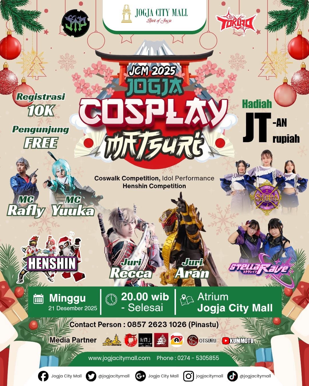 JCM 2025 - JOGJA COSPLAY MATSURI