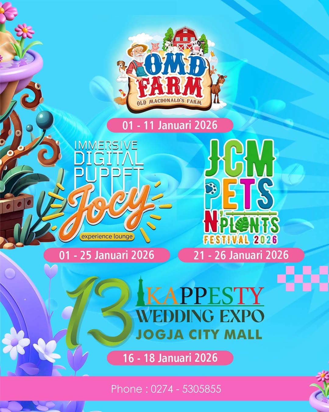 SWEET POP JANUARI 2026