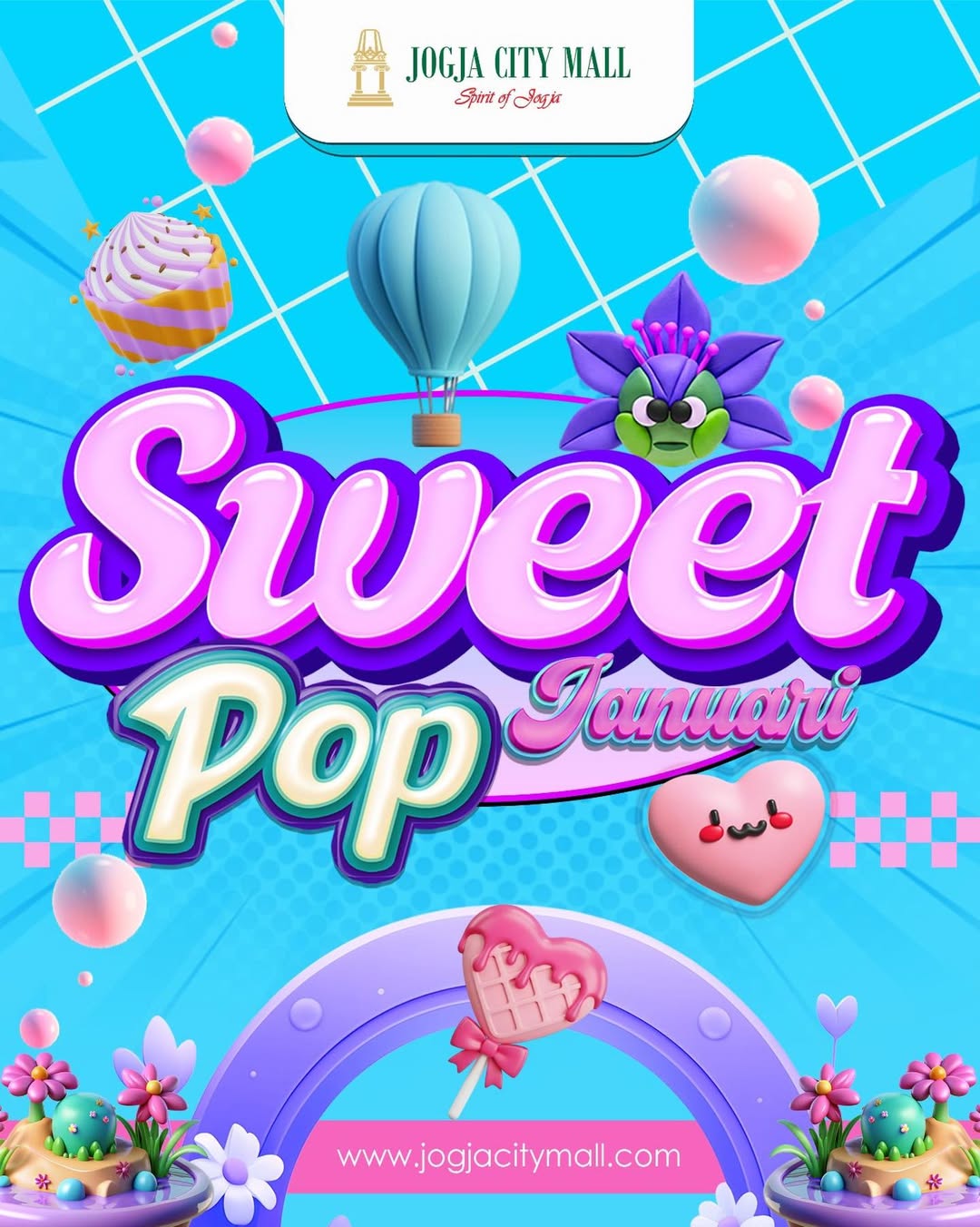 SWEET POP JANUARI 2026