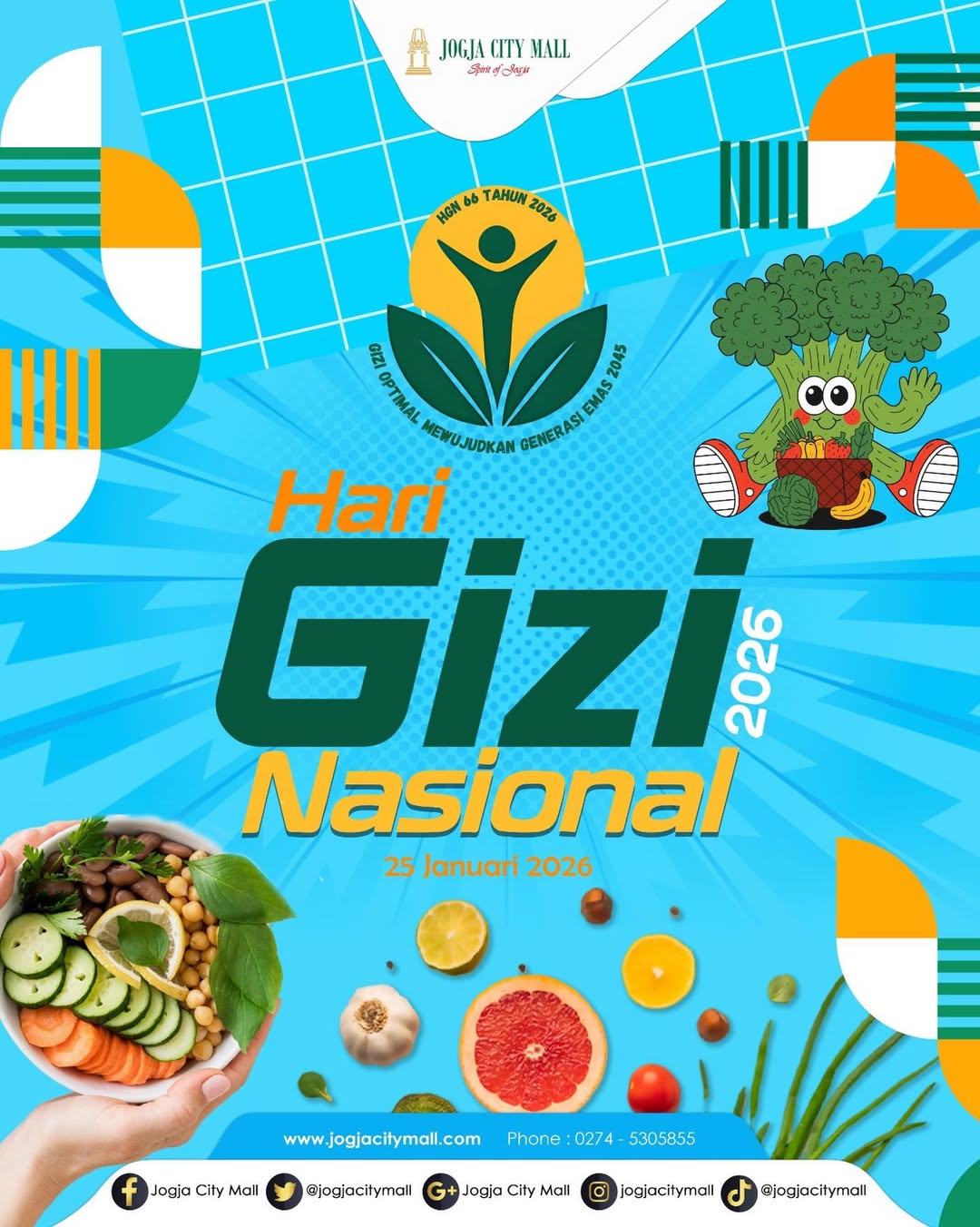 SELAMAT HARI GIZI NASIONAL 2026