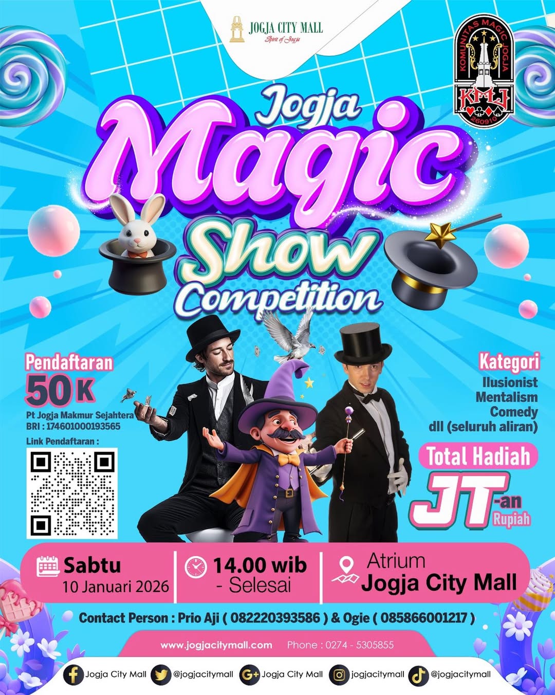 JOGJA MAGIC SHOW COMPETITION