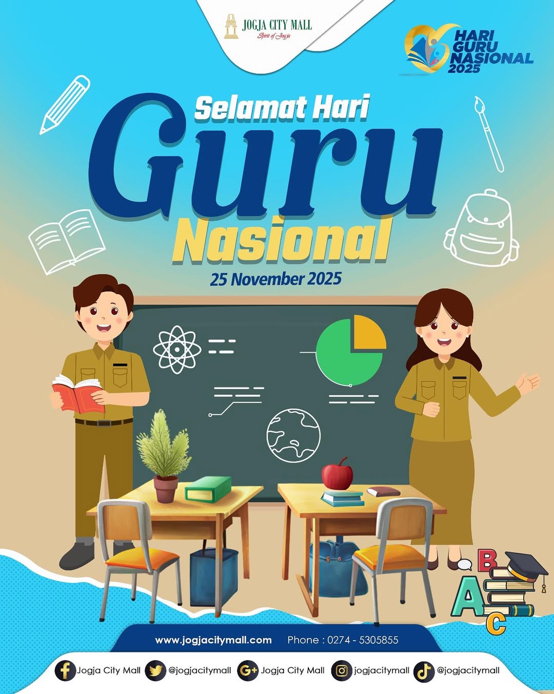 SELAMAT HARI GURU NASIONAL