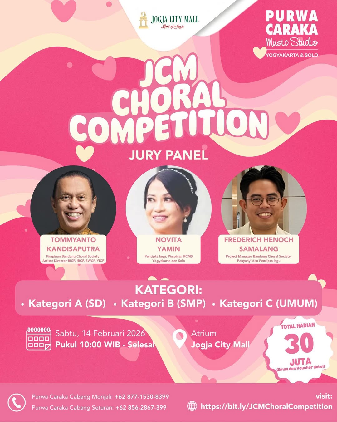 JCM CHORAL COMPETITION