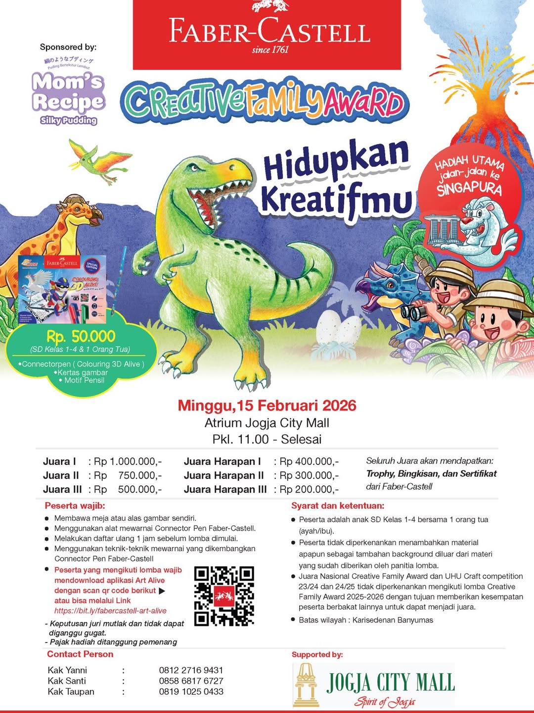 CREATIVE FAMILY AWARD