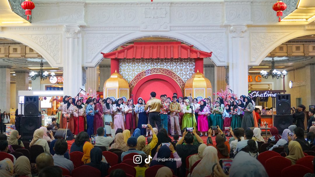 KESERUAN EVENT DI JOGJA CITY MALL