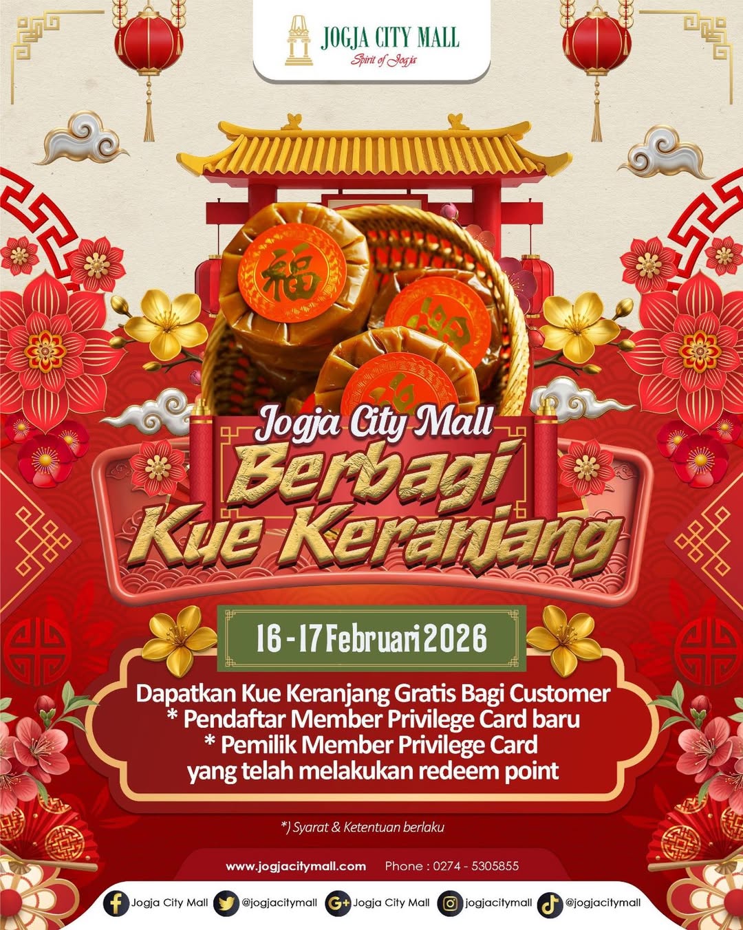 BERBAGI KUE KERANJANG