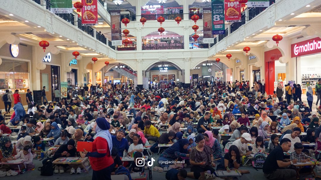 SUNDAY VIBES DI JOGJA CITY MALL