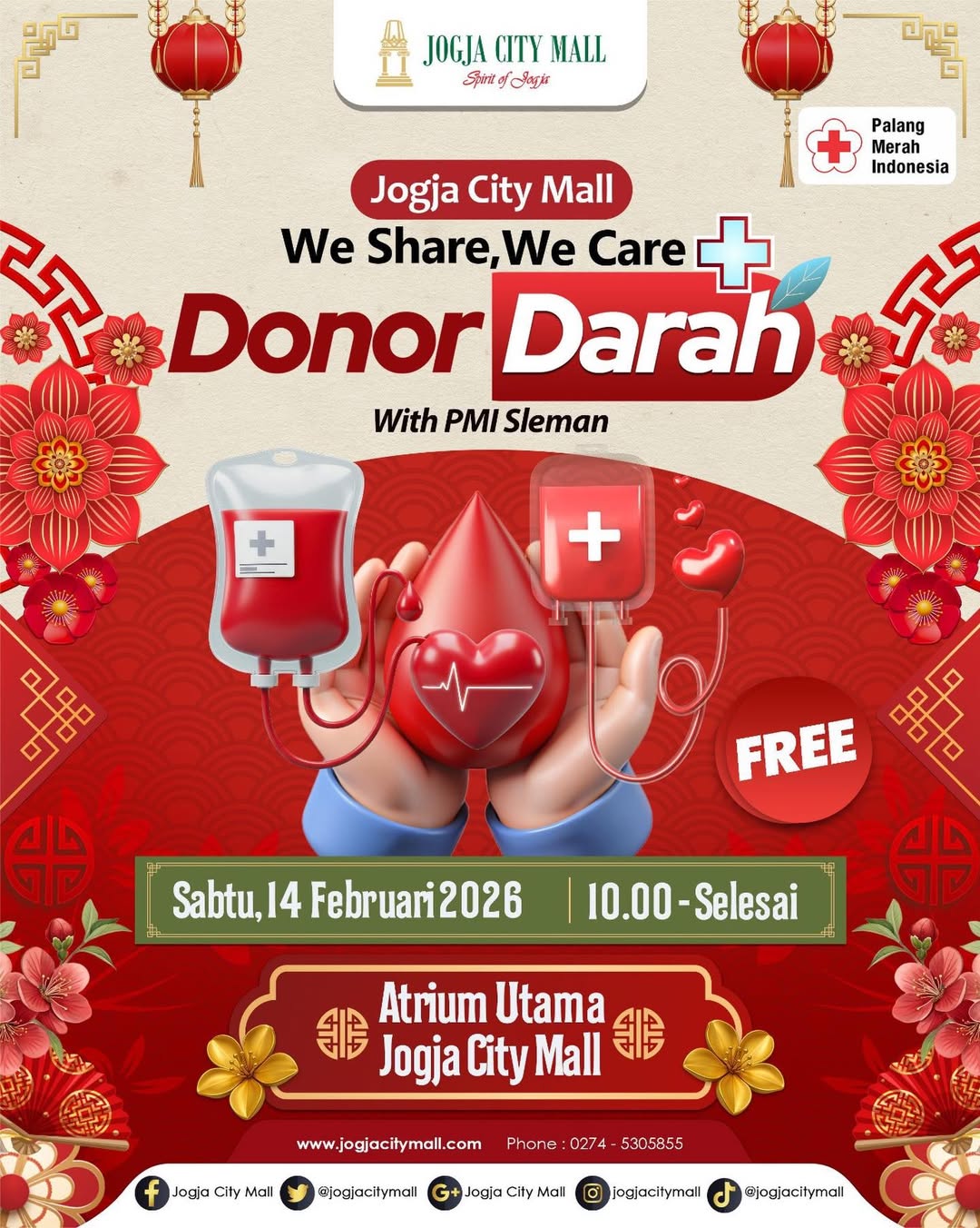 BERBAGI KASIH DI HARI VALENTINE