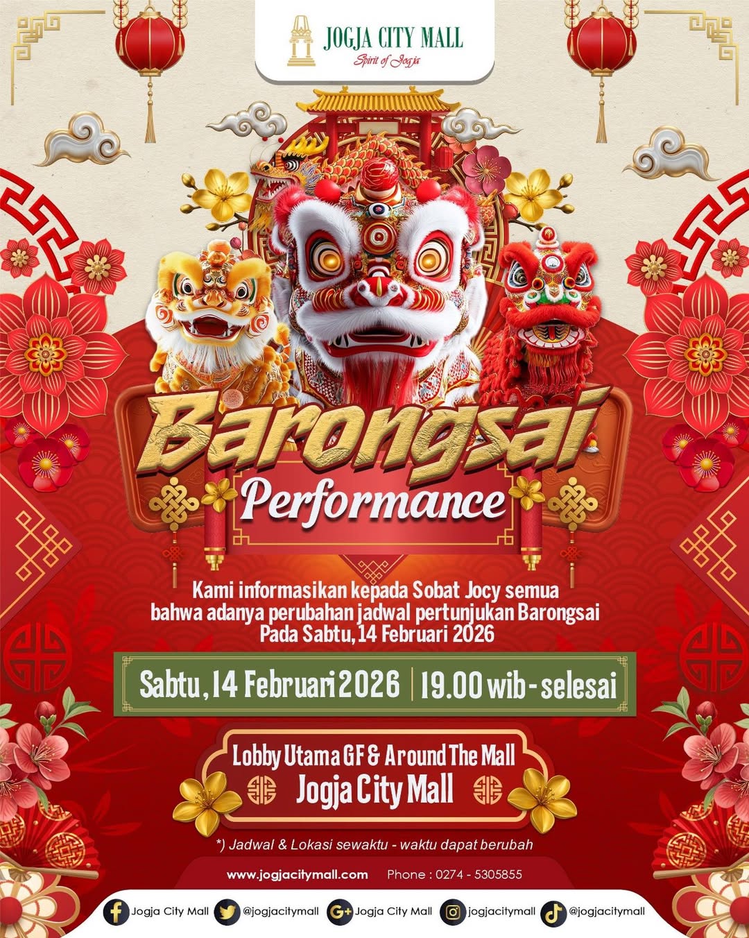 BARONGSAI PERFORMANCE