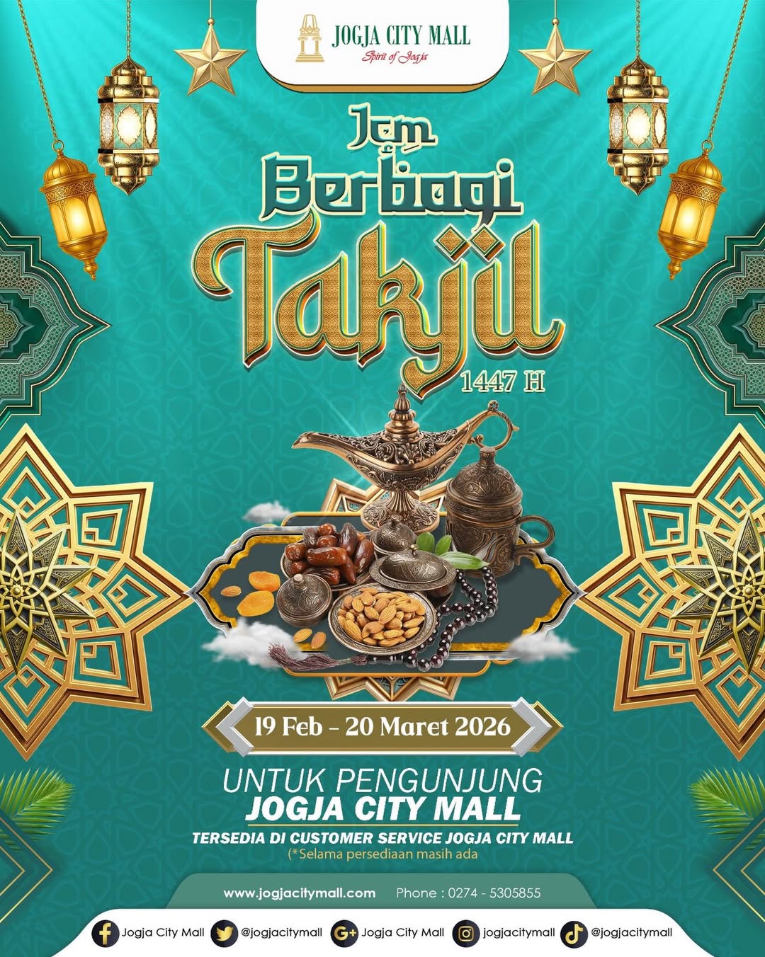 JCM BERBAGI TAKJIL GRATIS