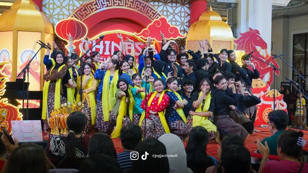 KESERUAN EVENT DI JOGJA CITY MALL