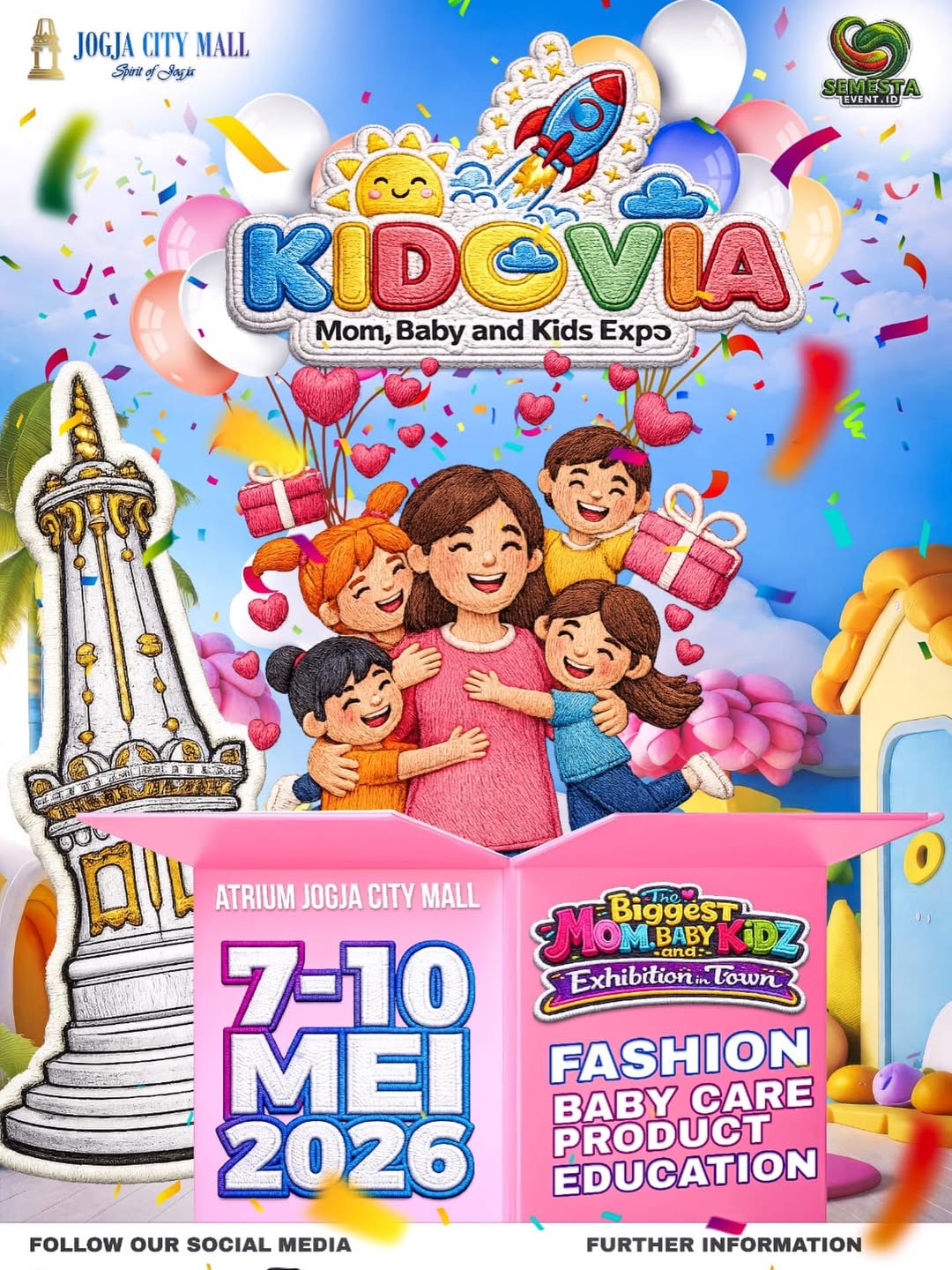 KIDOVIA MOM, BABY & KIDS EXPO