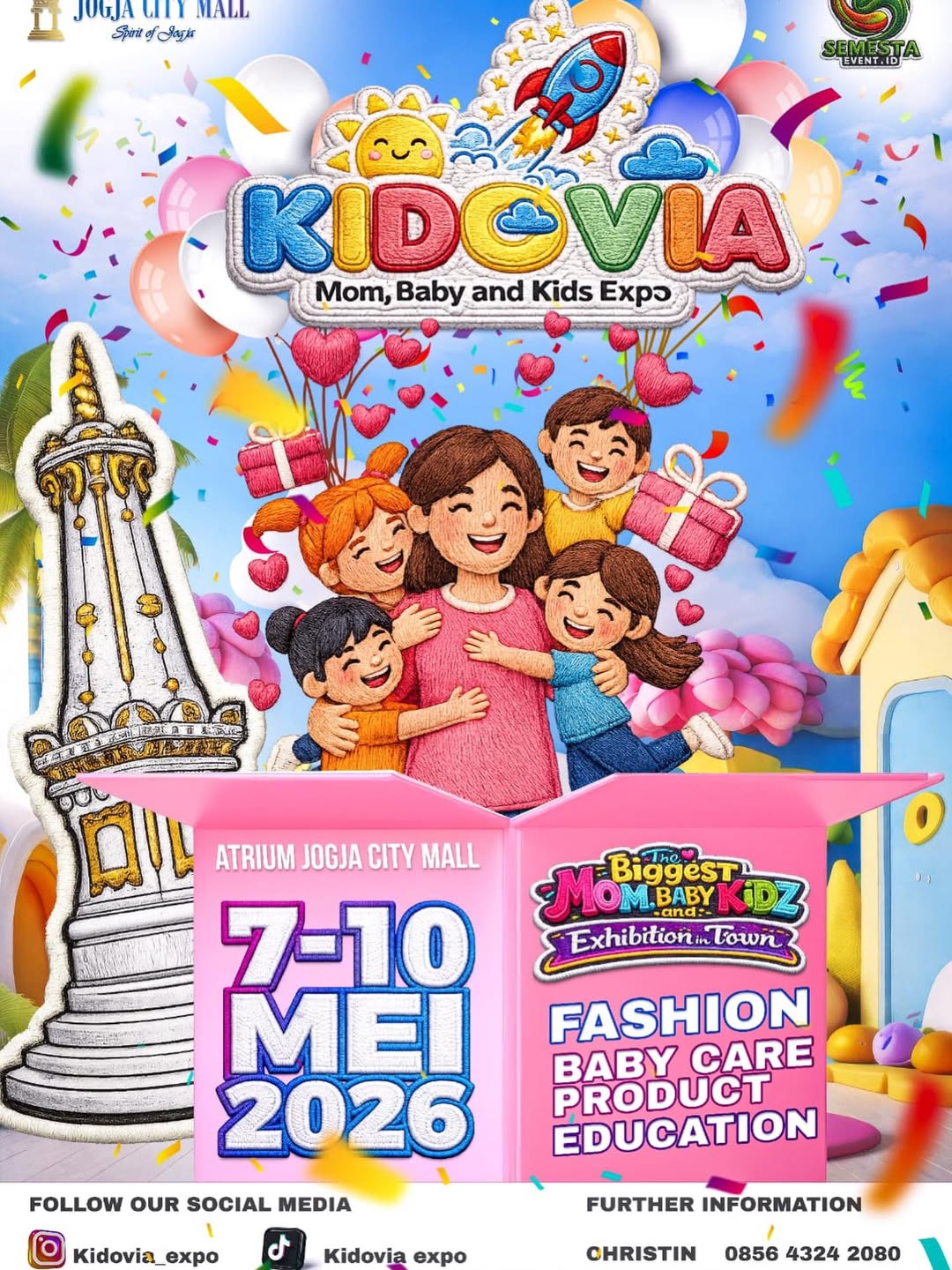 KIDOVIA : MOM, BABY & KIDS EXPO